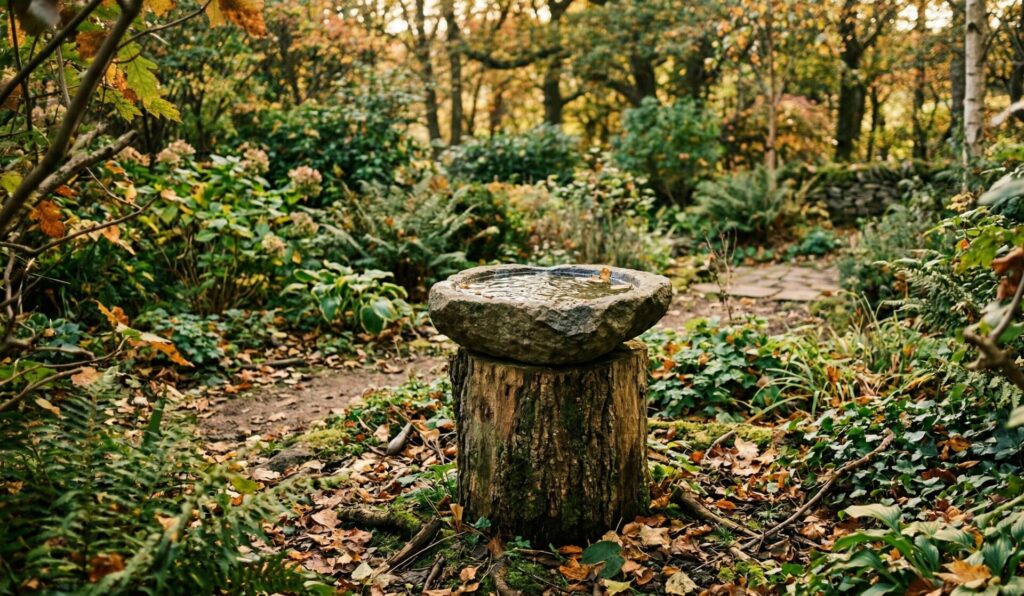 DIY Bird Bath Ideas
