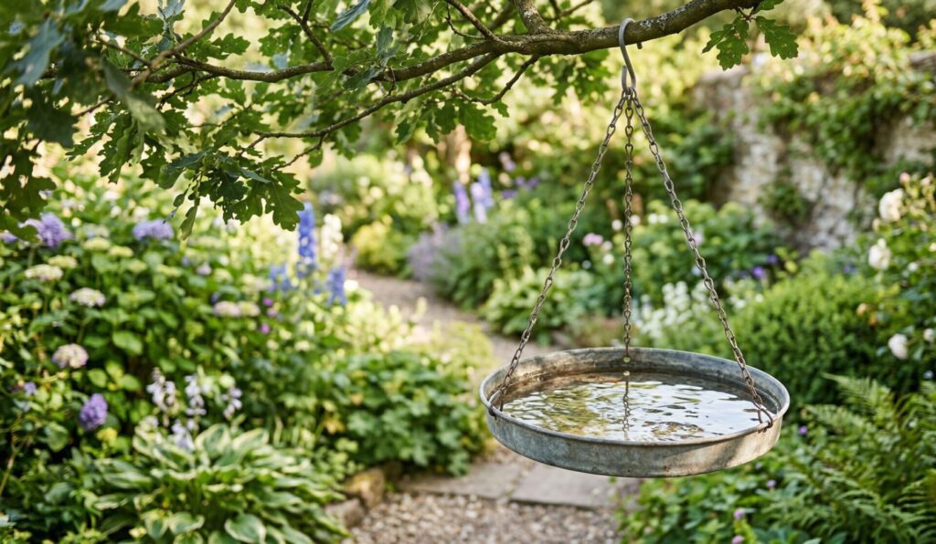 DIY Bird Bath Ideas