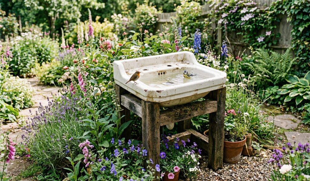 DIY Bird Bath Ideas