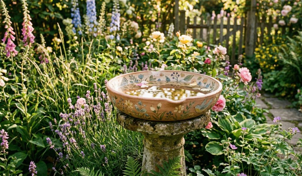 DIY Bird Bath Ideas