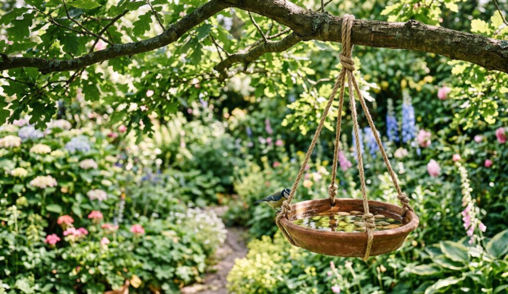 DIY Bird Bath Ideas