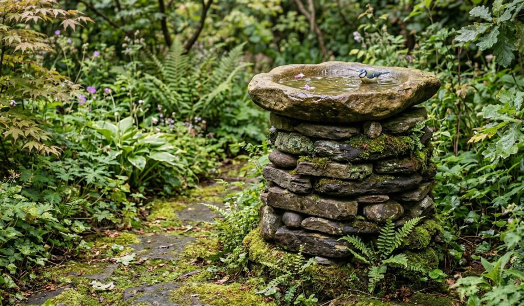 DIY Bird Bath Ideas