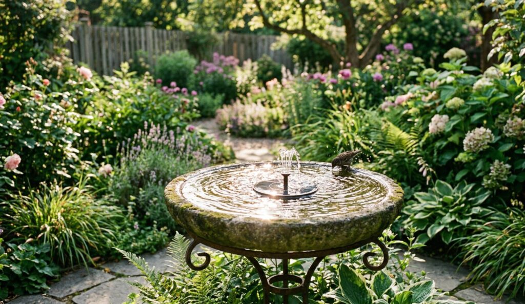 DIY Bird Bath Ideas