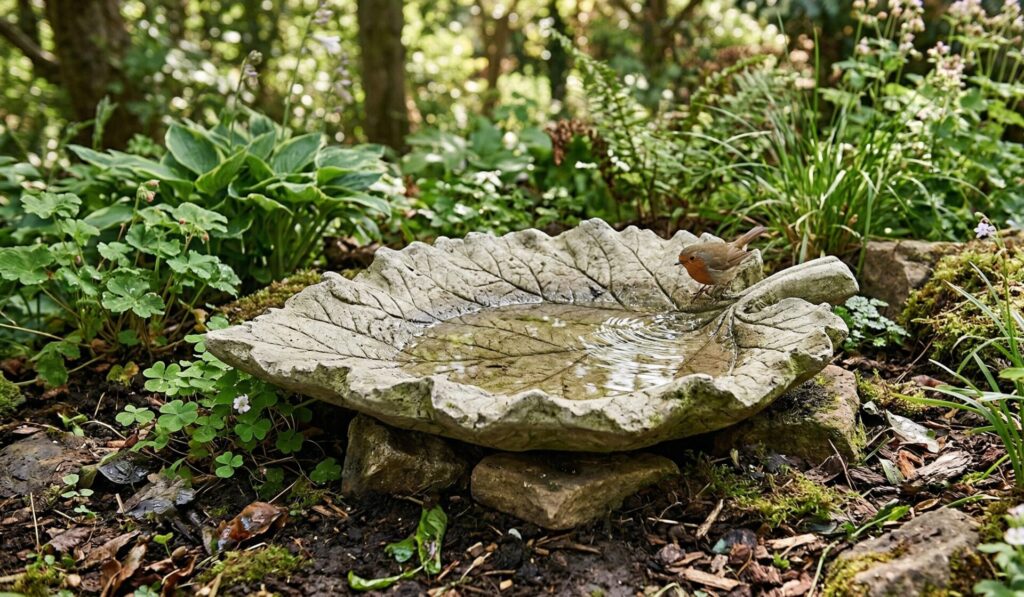 DIY Bird Bath Ideas