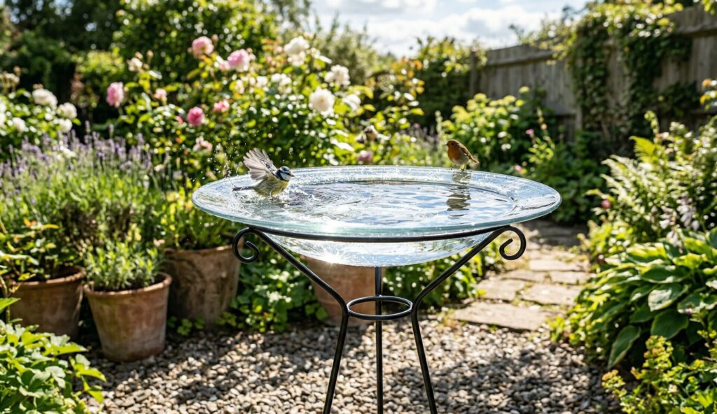 DIY Bird Bath Ideas