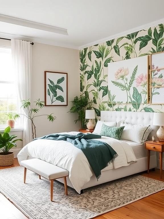 Botanical Bedroom Décor: 7 Common Mistakes That Can Ruin the Aesthetic