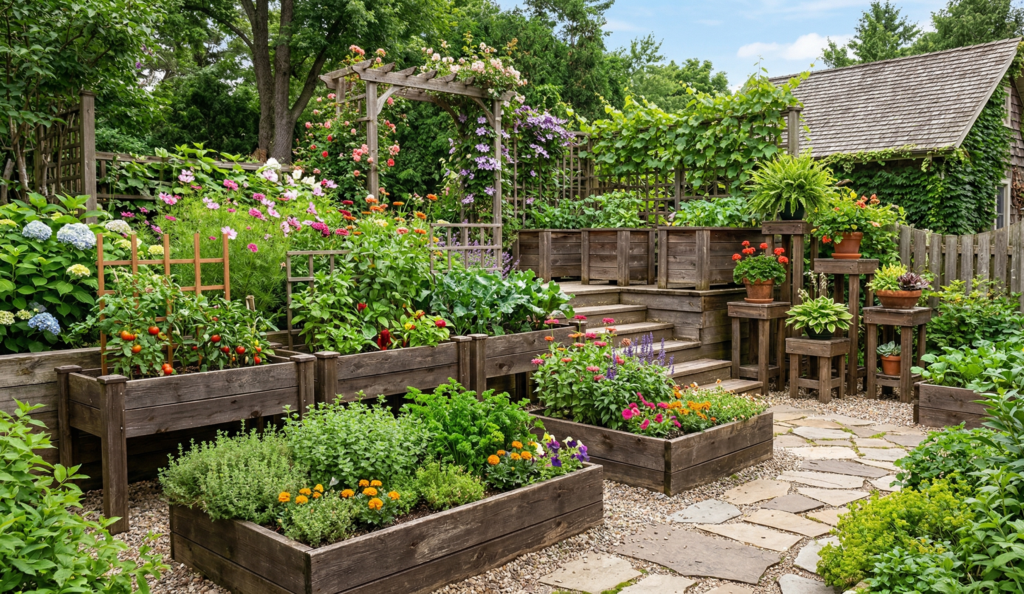 Budget Backyard Ideas