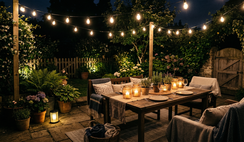 Budget Backyard Ideas
