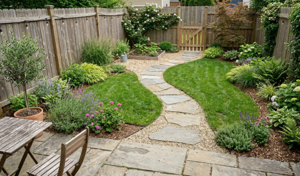 Budget Backyard Ideas