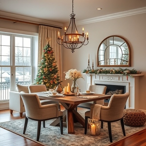 Budget-Friendly Fall-to-Winter Décor Transitions - Panahh
