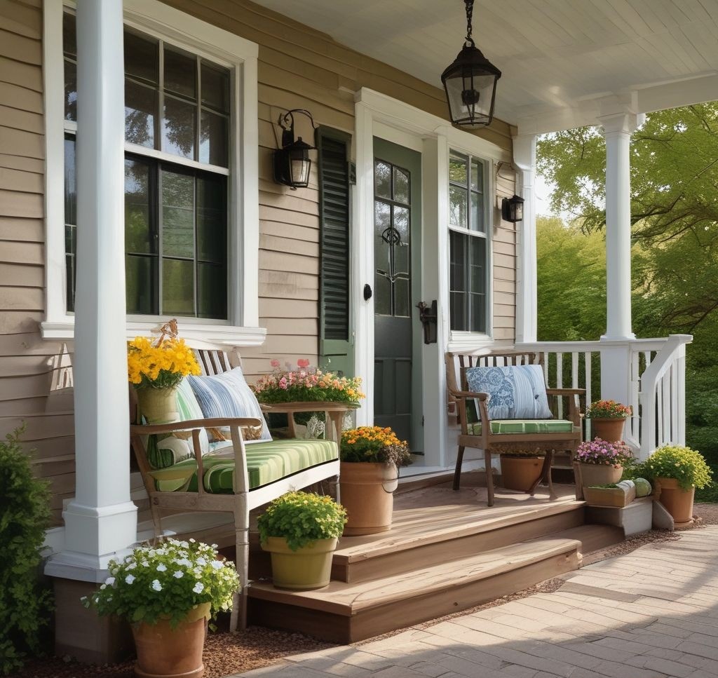 Budget-Friendly Spring Porch Ideas to Transform Your Outdoor Space