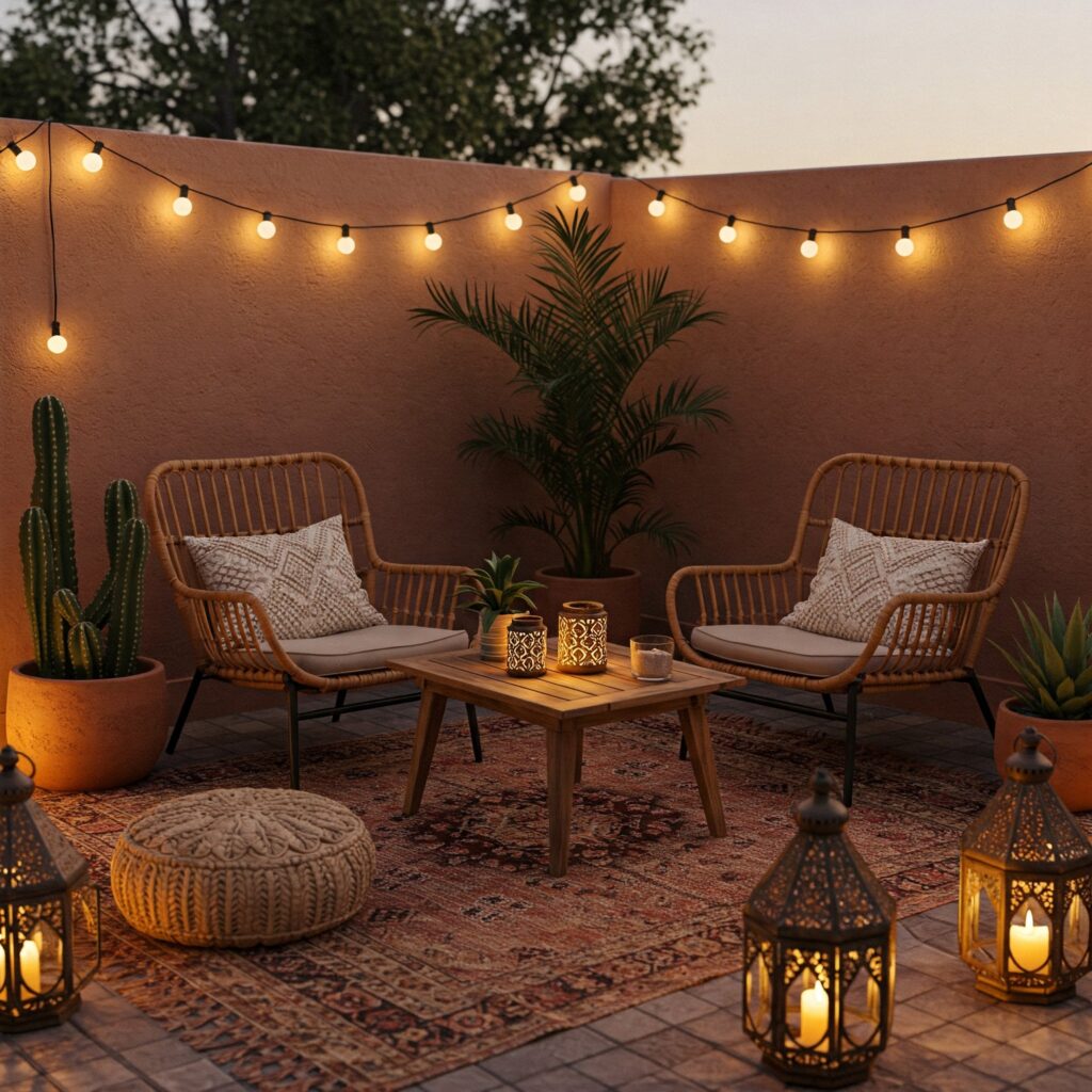 Bohemian Patio