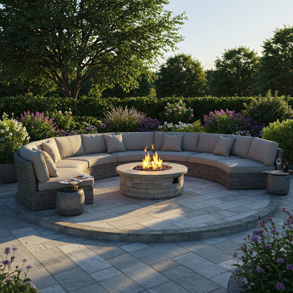 Creating the Perfect Round Backyard Patio: Design Tips and Style Inspiration