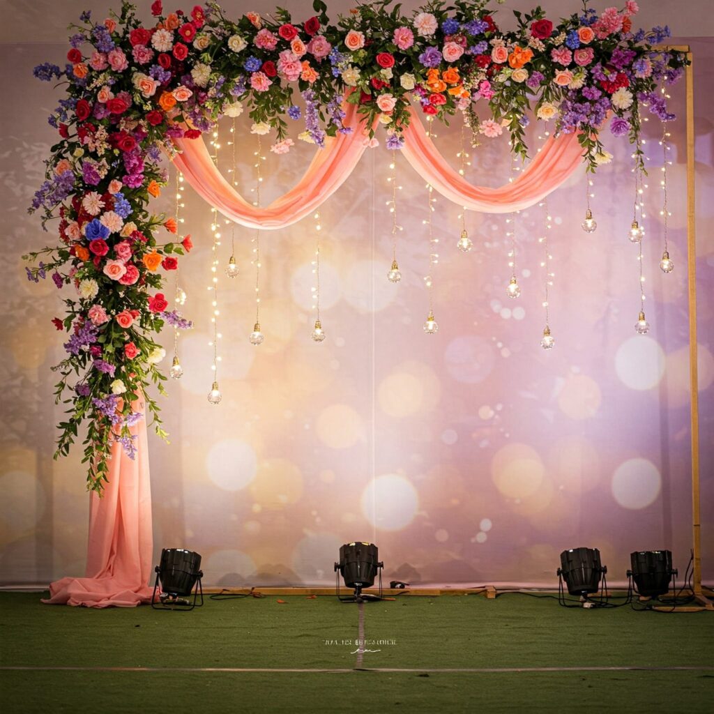 Creative Backdrop Stand Ideas for Every Occasion: Weddings, Parties & Photoshoots