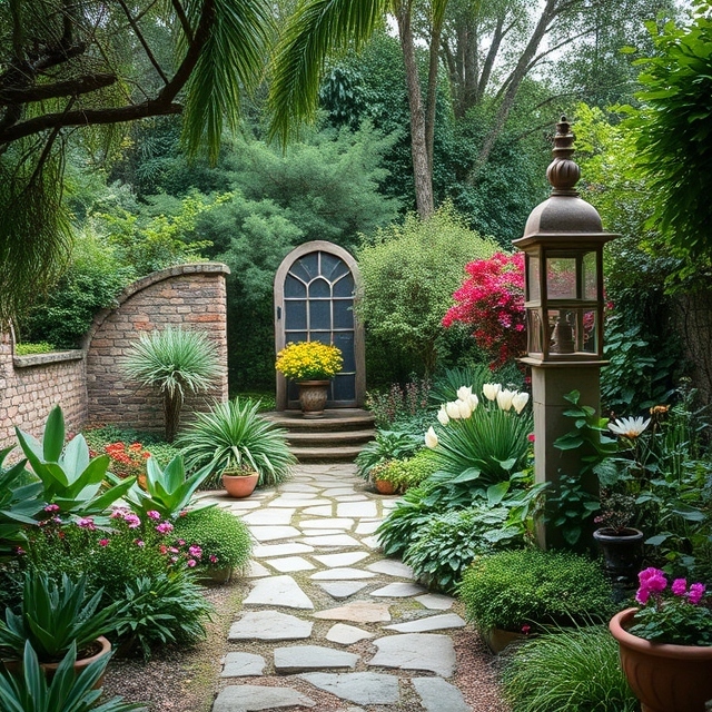 Creative timeless garden ideas - Panahh