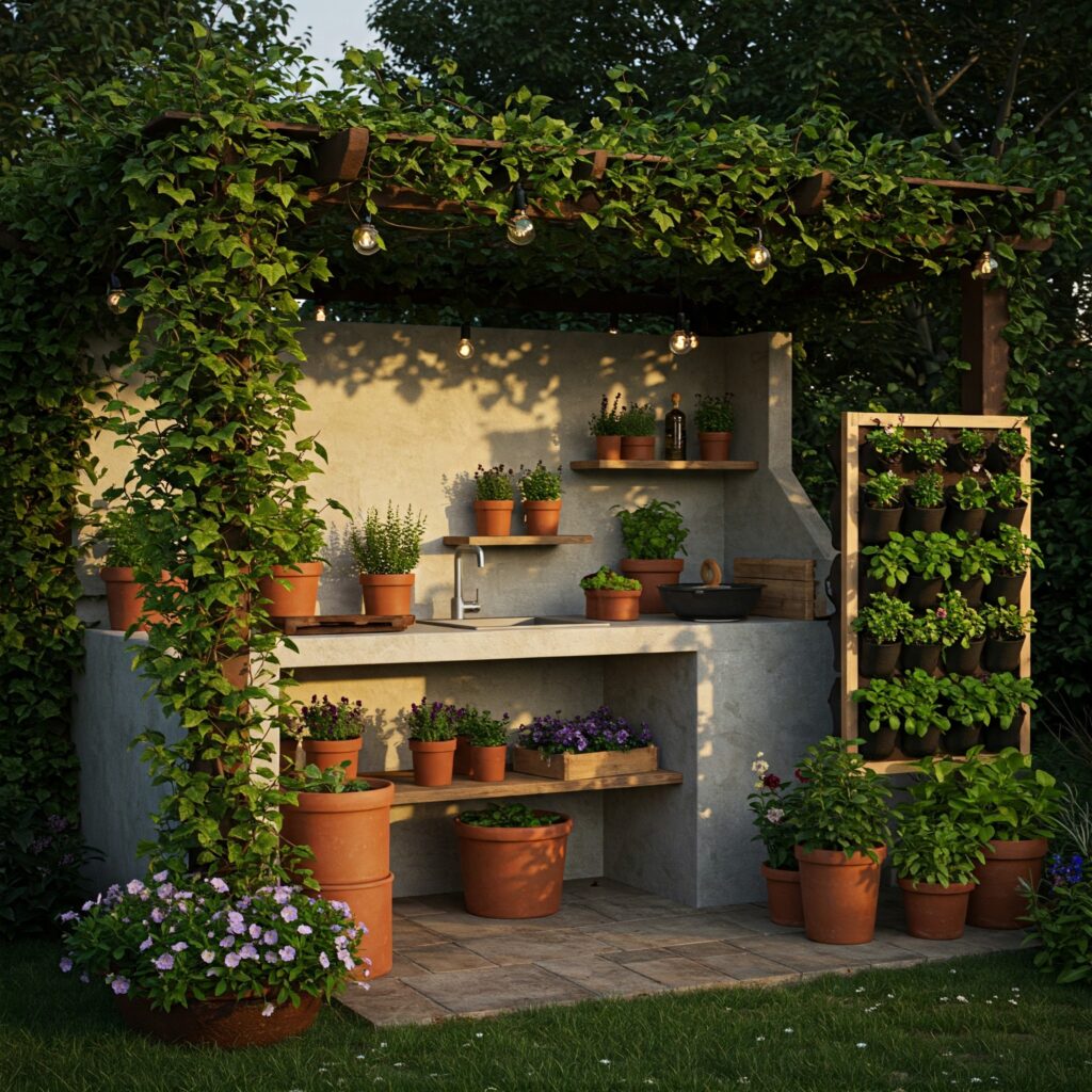 DIY Cheap Outdoor Kitchen Ideas: Build a Stylish Setup Without Breaking the Bank
