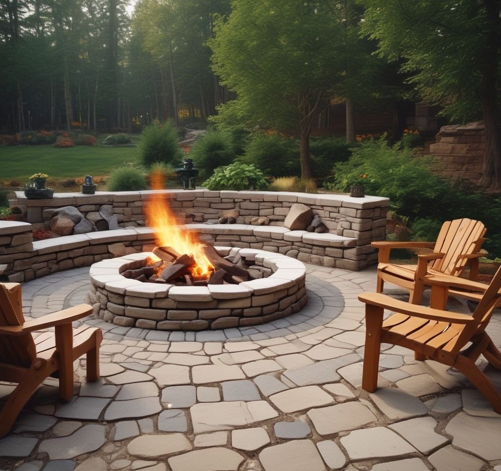 DIY Firepit Backyard Ideas: Build Your Own Outdoor Oasis