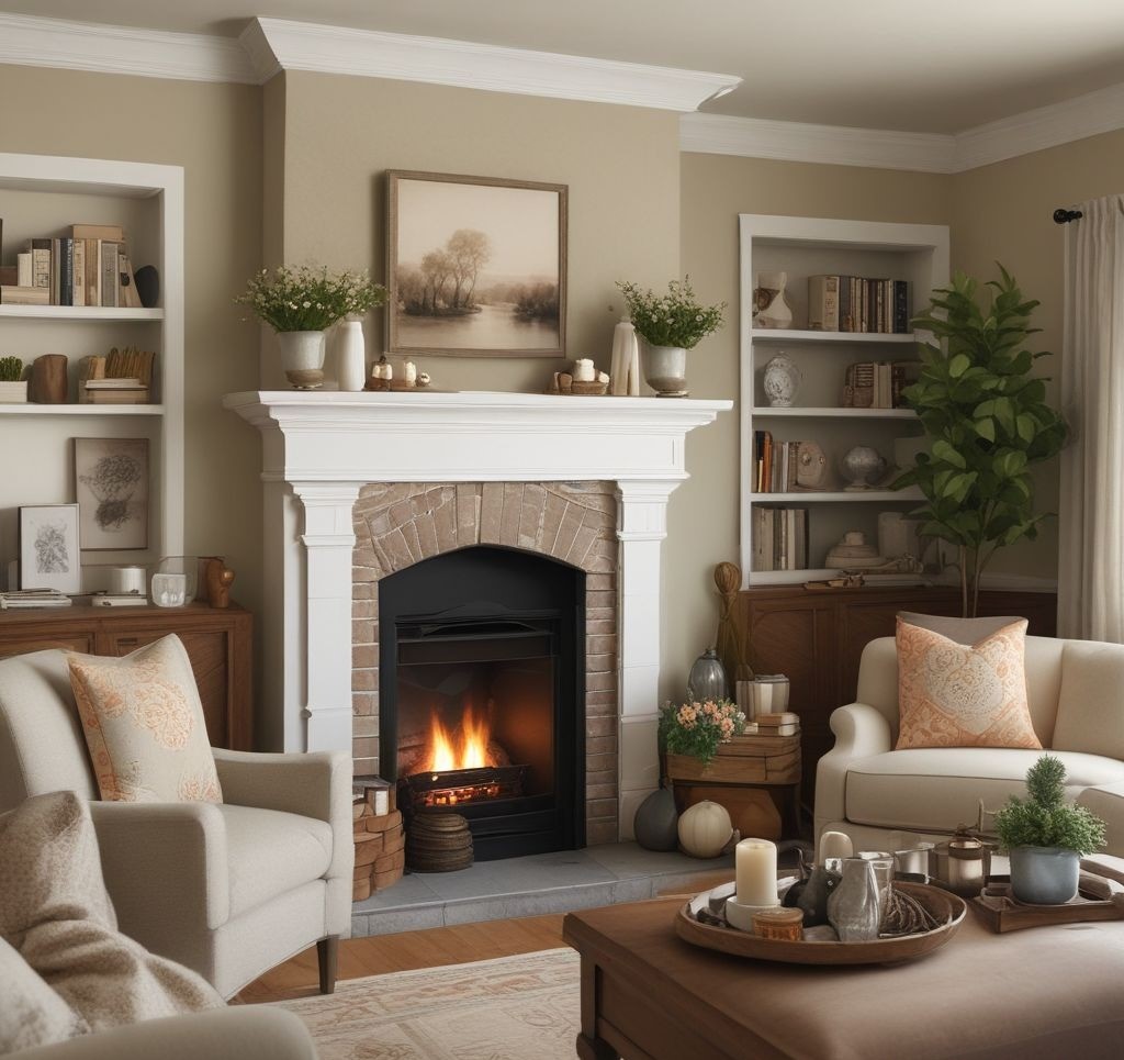 DIY Spring Mantle Decorating Projects for a Personal Touch