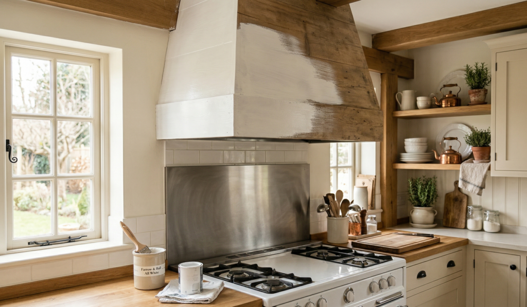 DIY Vent Hood Cover