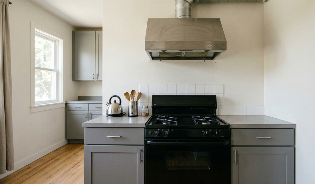 DIY Vent Hood Cover
