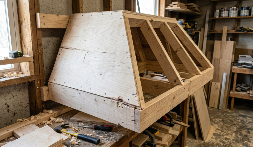DIY Vent Hood Cover