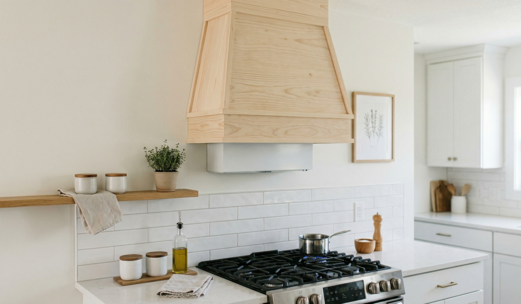 DIY Vent Hood Cover