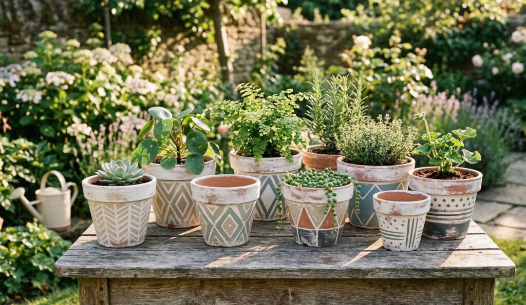 Garden Crafts