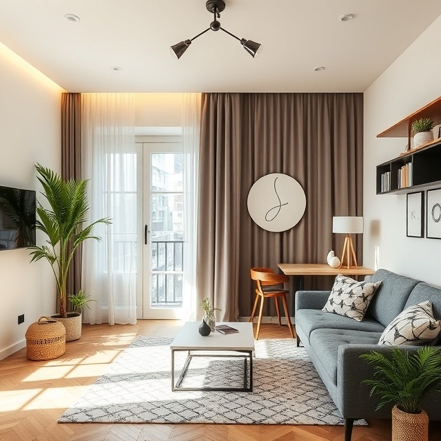 Guide to design a studio apartment