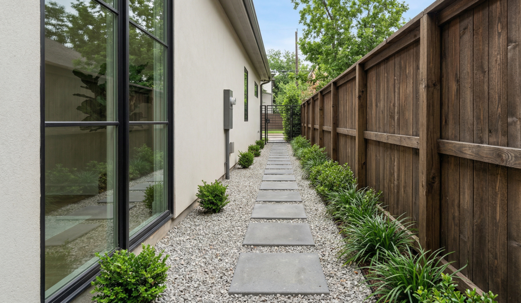 Side of House Landscaping Ideas