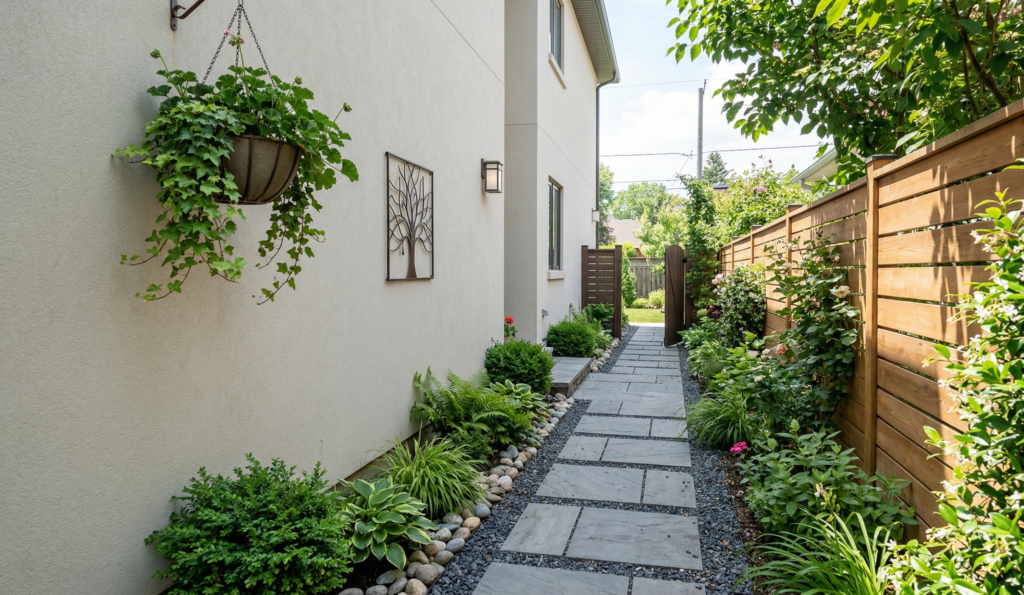Side of House Landscaping Ideas