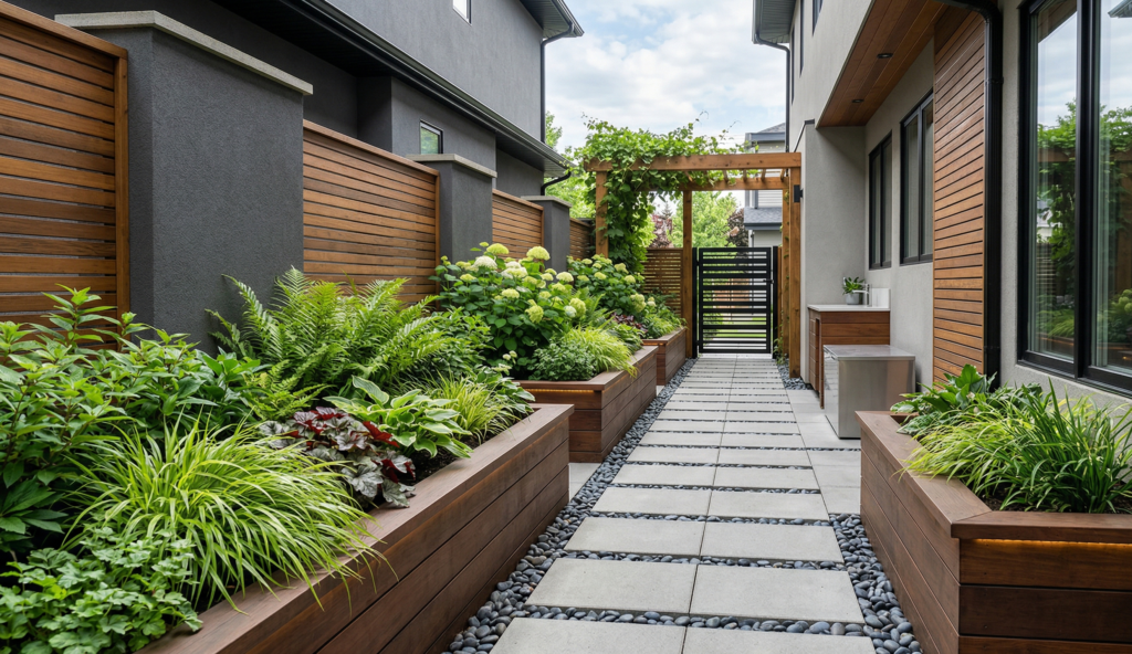 Side of House Landscaping Ideas