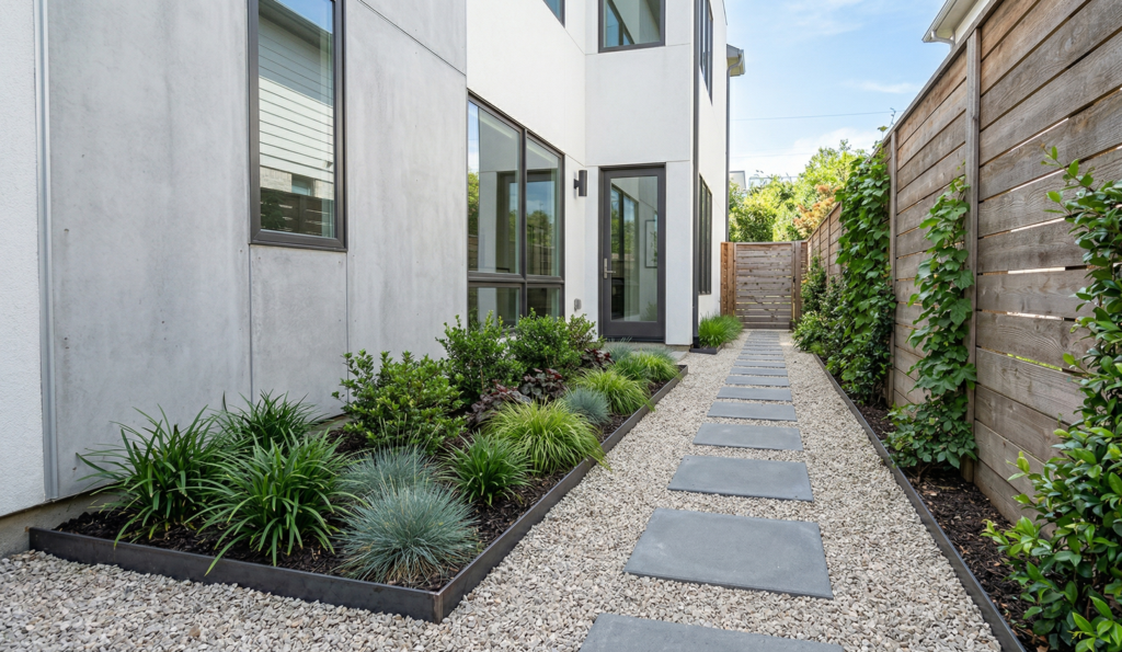 Side of House Landscaping Ideas