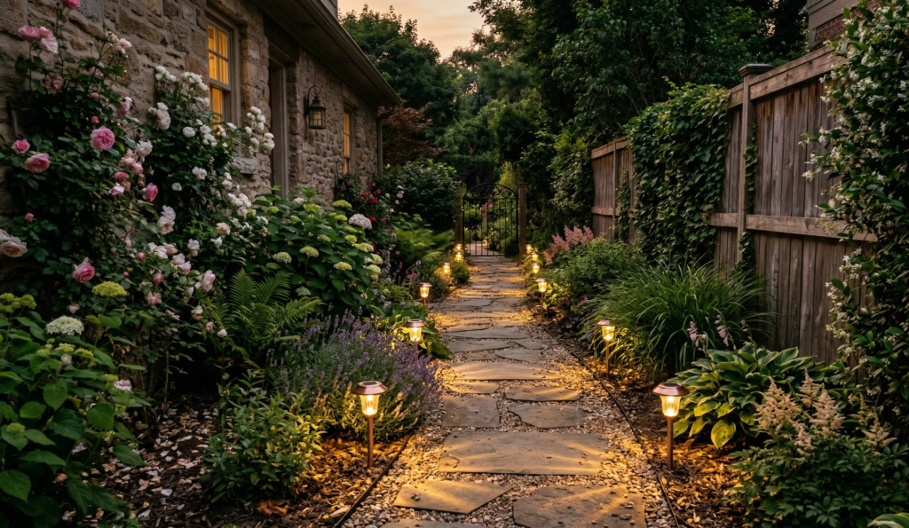 Side of House Landscaping Ideas