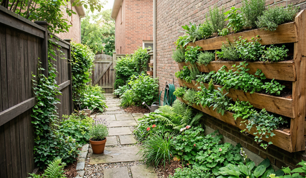 Side of House Landscaping Ideas