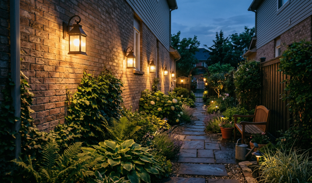 Side of House Landscaping Ideas