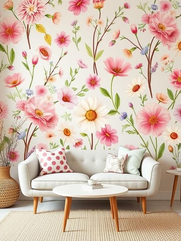 How to Choose the Perfect Spring Flowers Wallpaper for Every Room