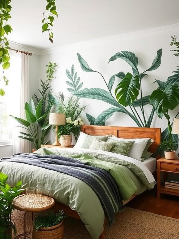 How to Create a Botanical Bedroom: 5 Key Elements for a Serene Green Space