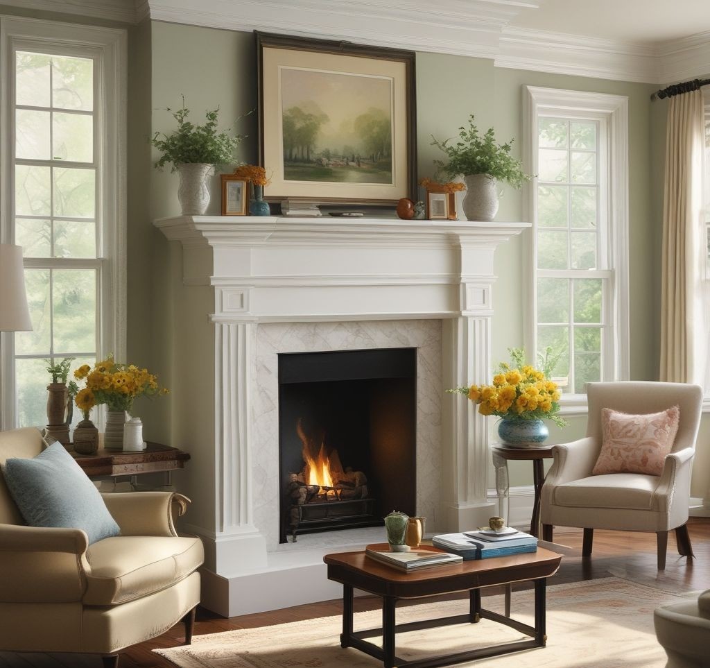How to Decorate a Mantle for Spring: Tips and Tricks for Every Home