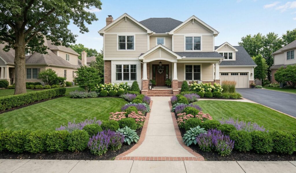 Front of House Landscaping Ideas