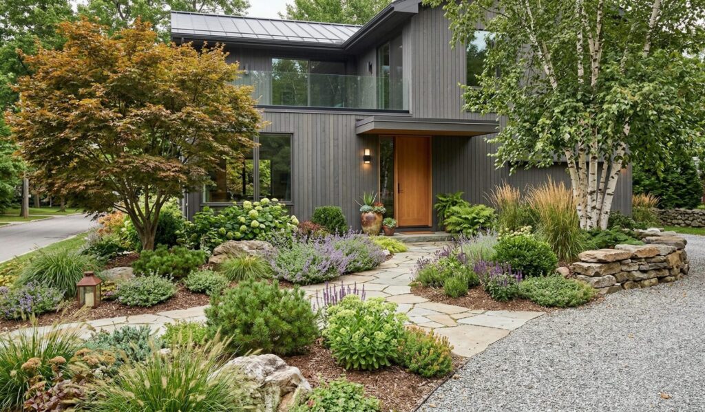 Front of House Landscaping Ideas