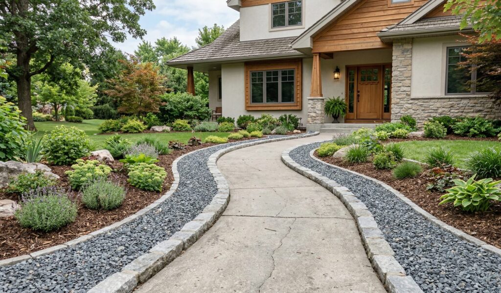 Front of House Landscaping Ideas