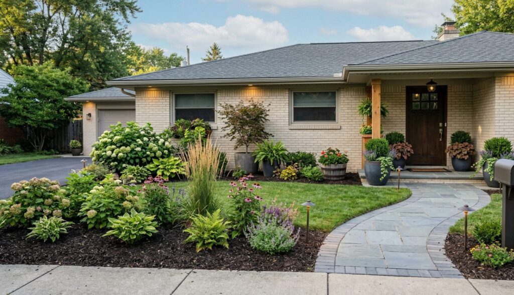 Front of House Landscaping Ideas