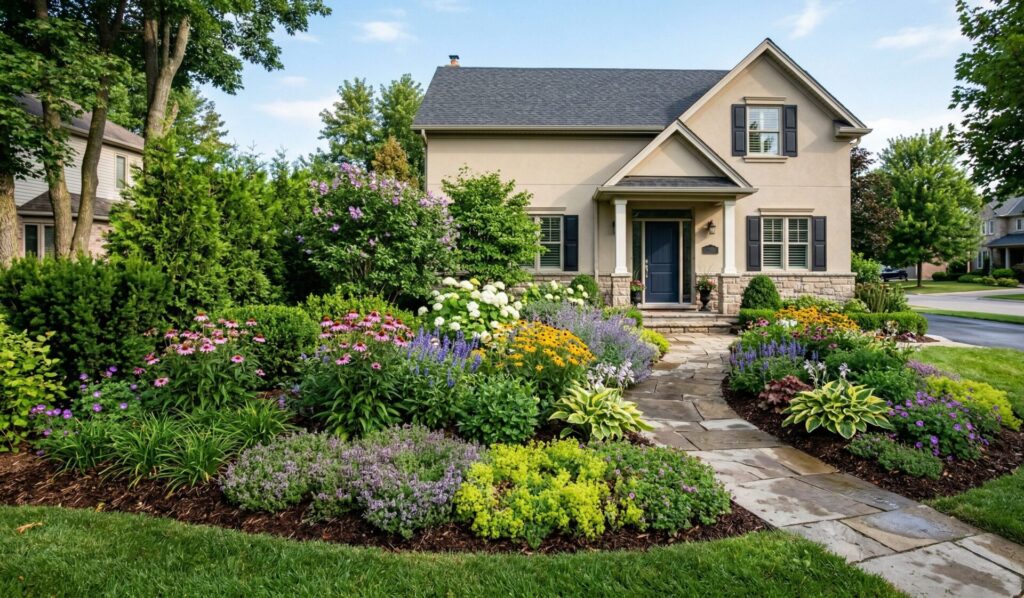 Front of House Landscaping Ideas