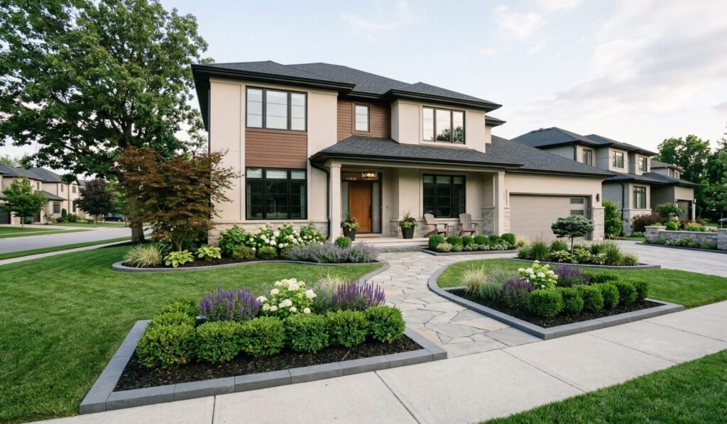 Front of House Landscaping Ideas