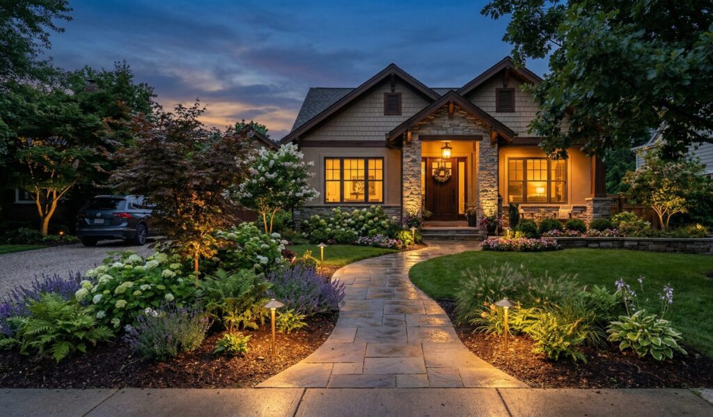 Front of House Landscaping Ideas