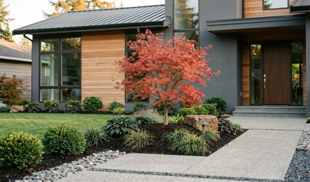 Front of House Landscaping Ideas