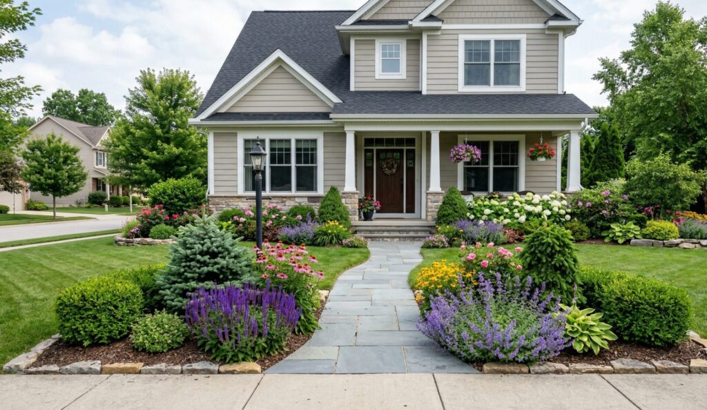 Front of House Landscaping Ideas