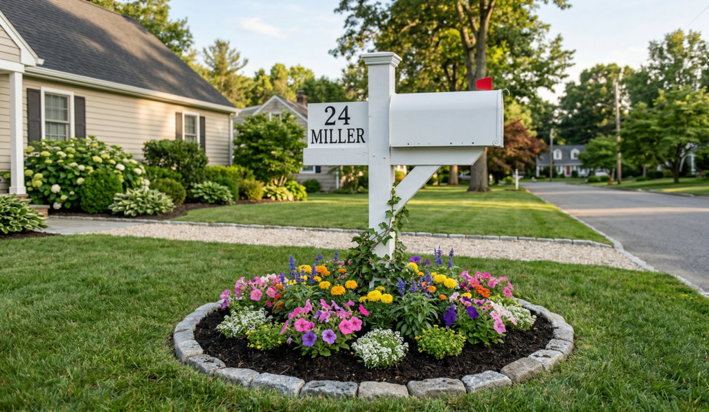 Mailbox Landscaping Ideas