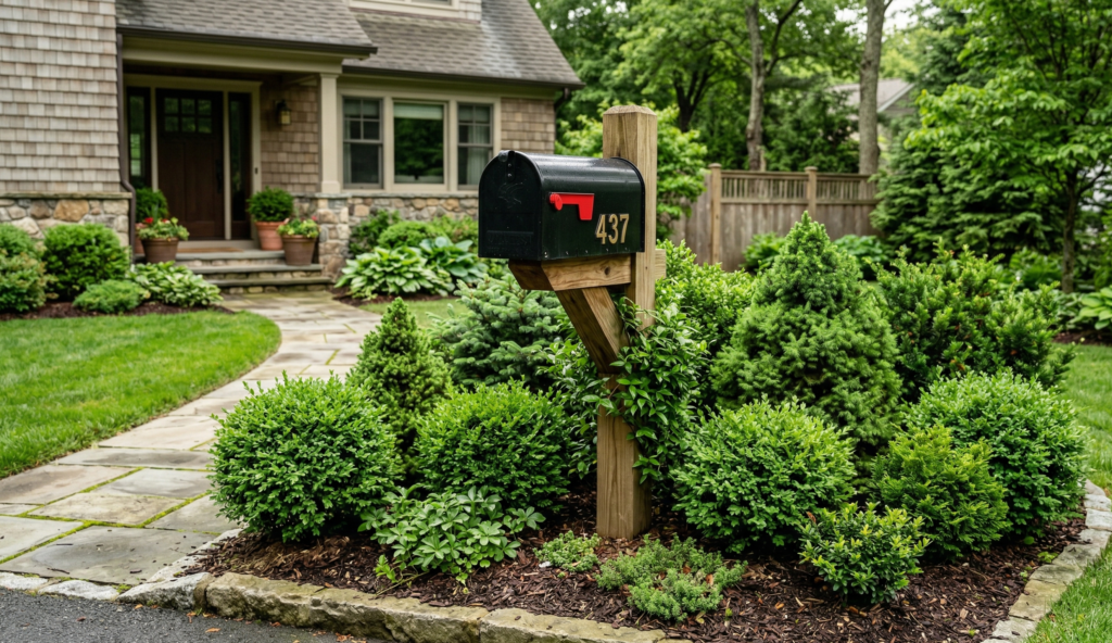 Mailbox Landscaping Ideas
