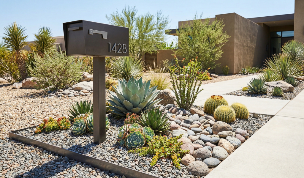 Mailbox Landscaping Ideas